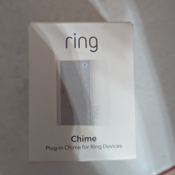 Ring Door Chime - White new open box - Picture 1 of 4